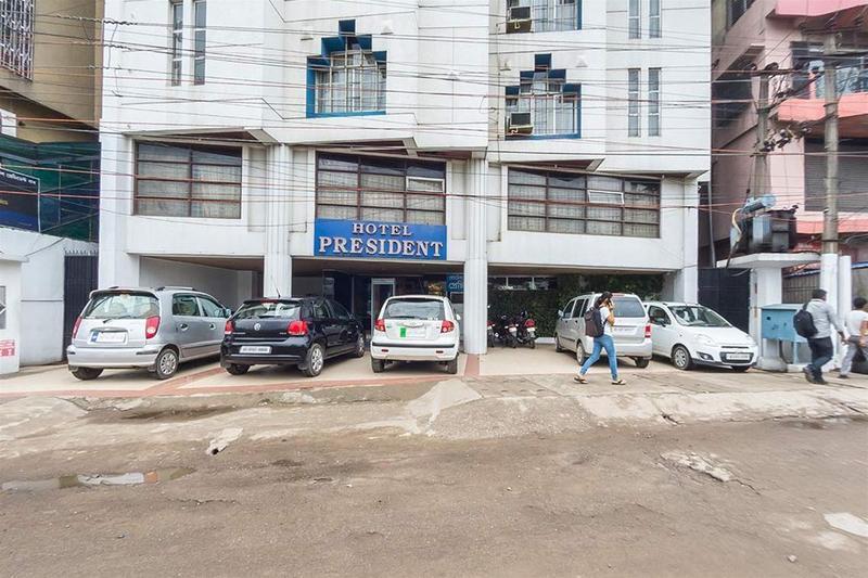 Hotel President Guváhátí Exteriér fotografie