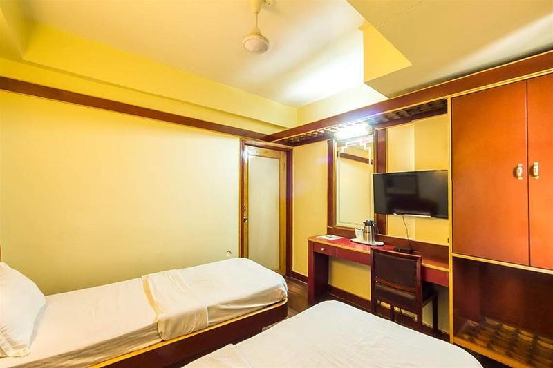 Hotel President Guváhátí Exteriér fotografie